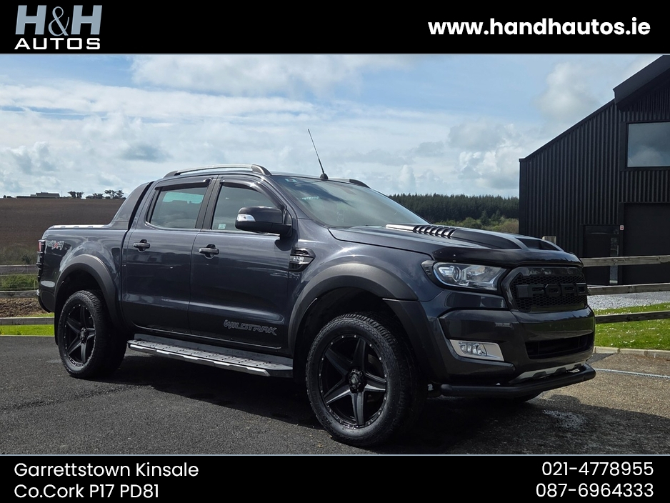 2017 Ford Ranger for sale in , Ireland