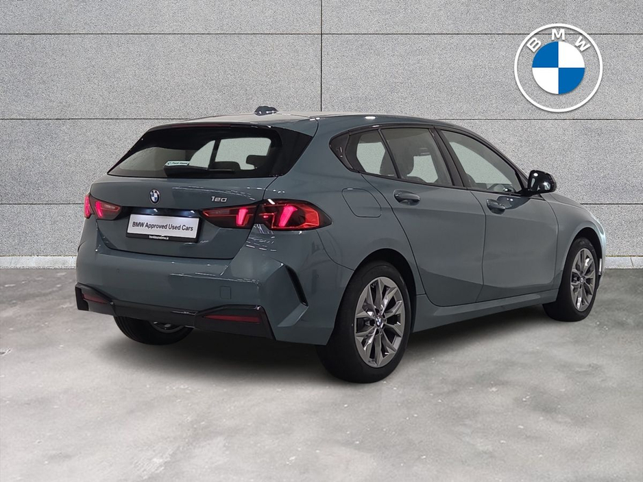 2026 BMW 1 Series 120 Sport €43,950
