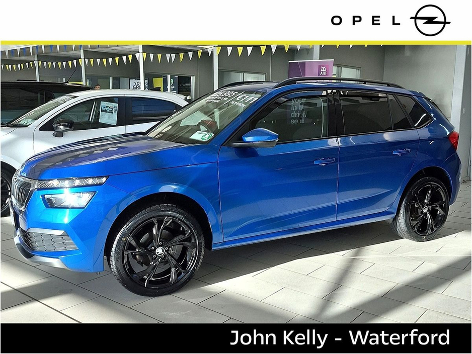 2024 Skoda Kamiq 1.0TSI 110HP €25,995