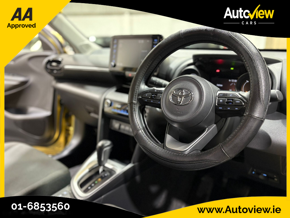 2020 Toyota Yaris Cross - image 17