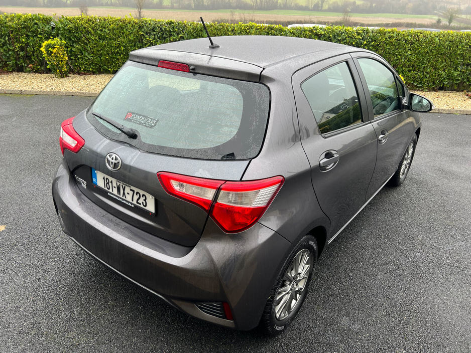 2018 Toyota Yaris 1.0 VVT-i 5Dr Luna €13,450