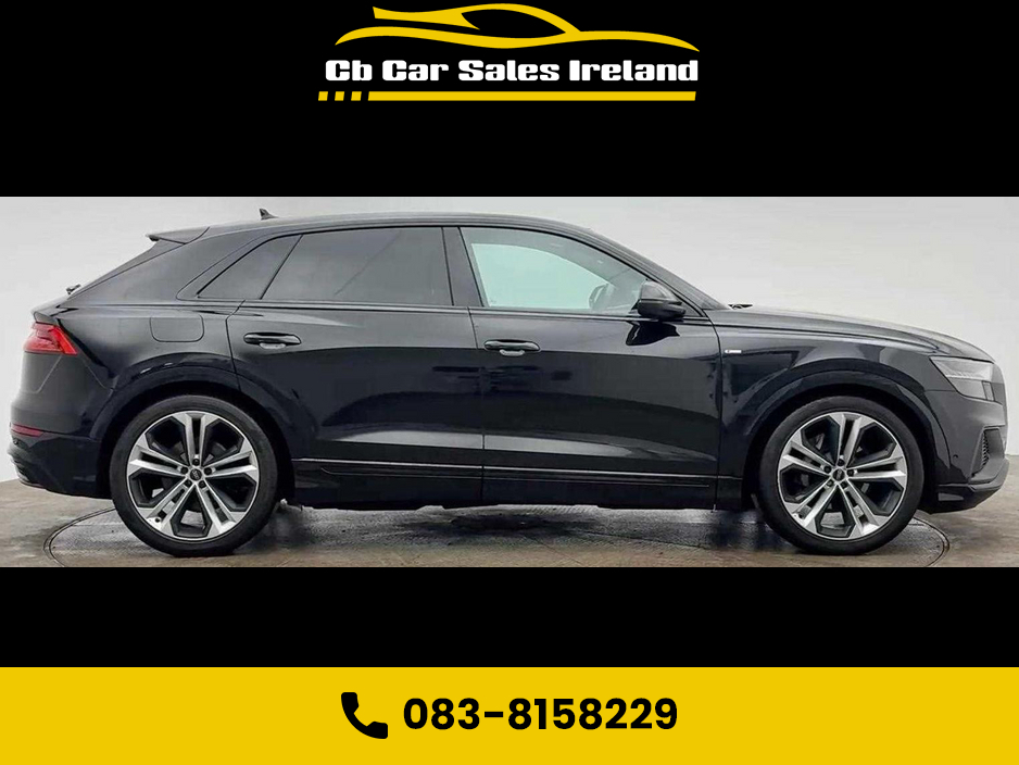 2022 Audi Q8 S LINE BLK 50 TDI MHEV QUATTRO EDITION BLACK €88,600