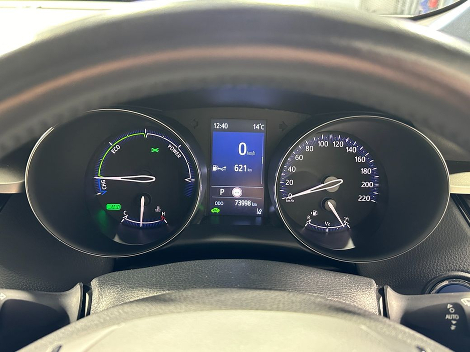 2022 Toyota C-HR Self Charging Hybrid Sol Automatic €25,800
