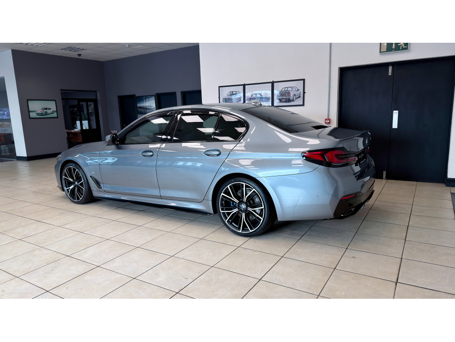 2021 BMW 5 Series Msport pro €38,995