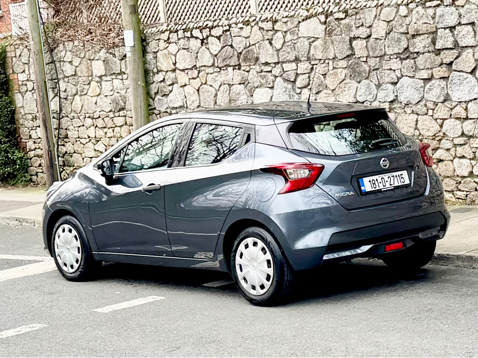 2018 Nissan Micra - image 9