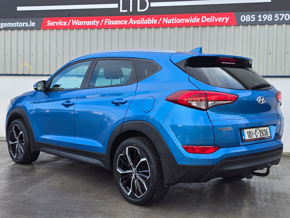2018 Hyundai Tucson 1.7 D Executive SE €16,950