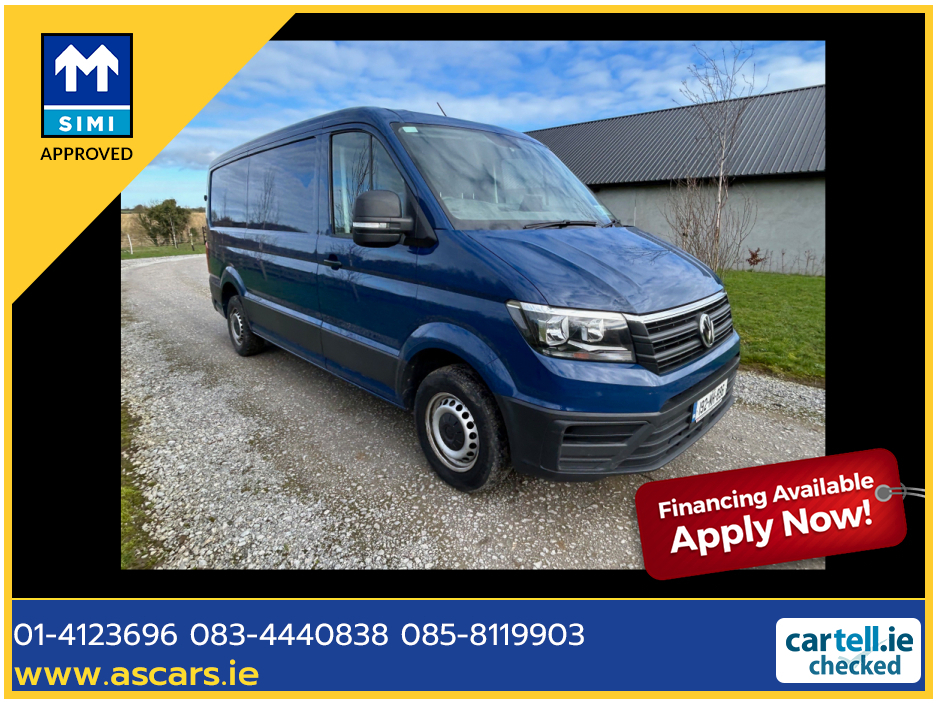 2019 Volkswagen Crafter for sale in , Ireland