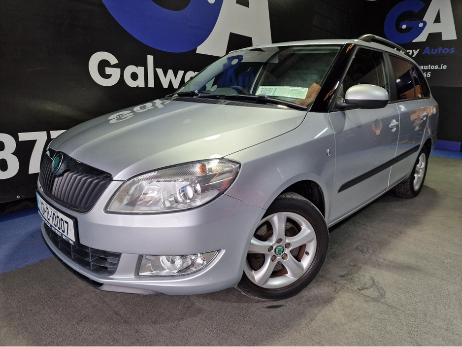 2013 Skoda Fabia 1.2 TSI-DSG AUTOMATIC-NEW NCT-LOEW MILEAGE €5,450