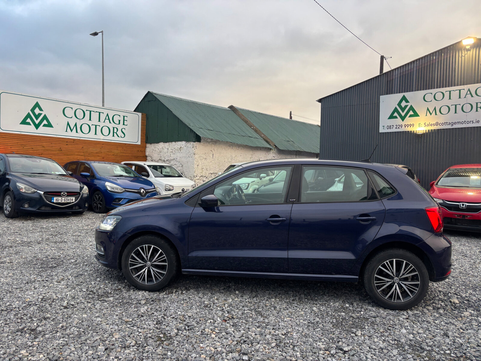 2016 Volkswagen Polo 1.2 TSI 5DR 90HP Comfortline DSG €12,500