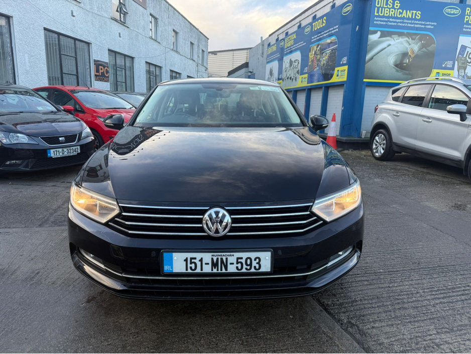 2015 Volkswagen Passat COMFORTLINE 1.6 TDI MANUAL 6SPEED FWD 120HP 4DR €9,990