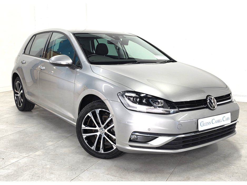 2020 Volkswagen Golf 2020 VW Golf 2.0 TDi Comfort Auto, Ultra Low Miles €24,900