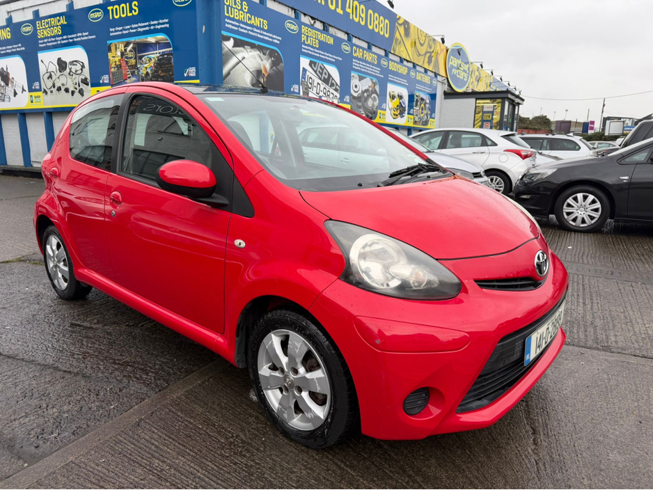 2014 Toyota Aygo 1.0 AURA BI-TONE 4DR €5,990