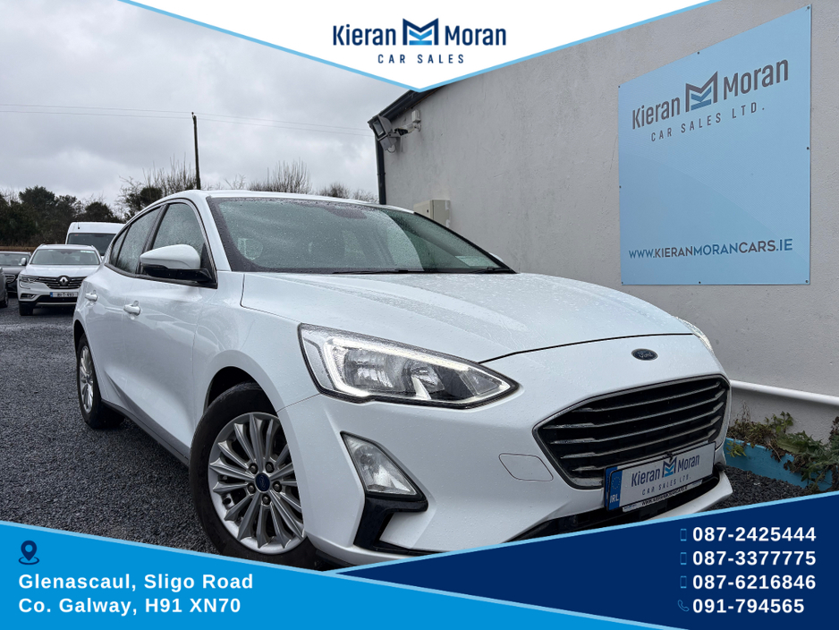 2019 Ford Focus TITANIUM TDCI €15,950