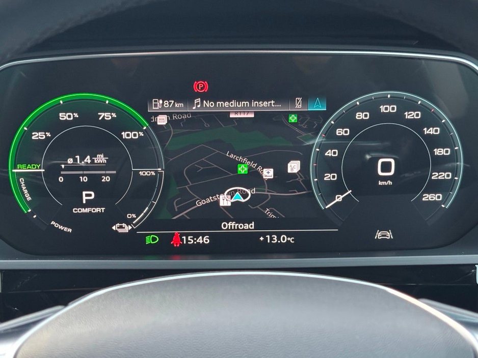 2021 Audi e-tron 50 QUATTRO TECHNIK 22" WHEELS 12 MONTH WARRANTY €28,995