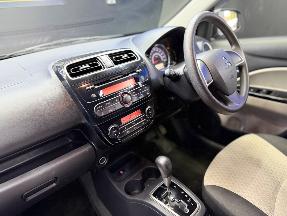 2019 Mitsubishi Mirage  €9,500