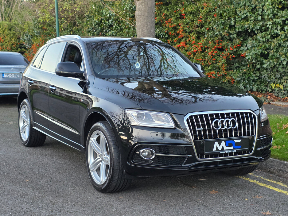 2015 Audi Q5 2.0TDI 150HP Ultra S Line €19,995