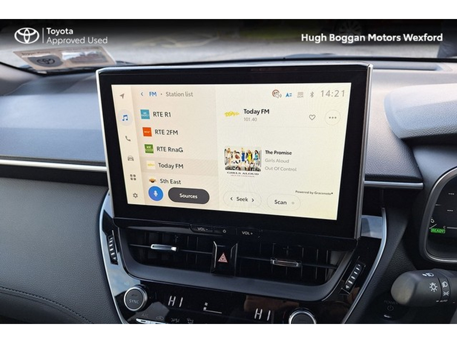 2025 Toyota Corolla Cross COROLLA CROSS SPORT 1.8