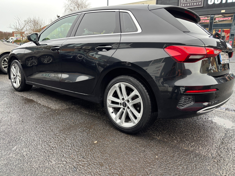 2022 Audi A3 30 TFSI 110HP SE €24,500