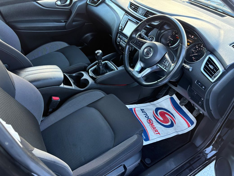 2018 Nissan Qashqai 1.5 DCI 115 N-Connecta 143Km €14,990