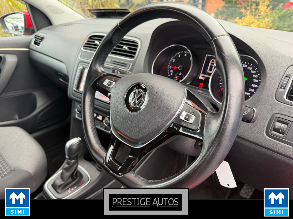 2016 Volkswagen Polo 1.2 PETROL COMFORT LINE AUTO *CAR ID 08* €11,950