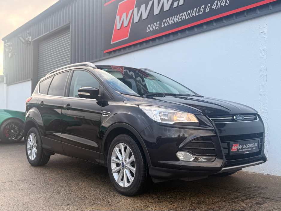 2016 Ford Kuga COMMERCIAL TITANIUM 4SEATS FWD 2.0 15 150PS 4 €10,750