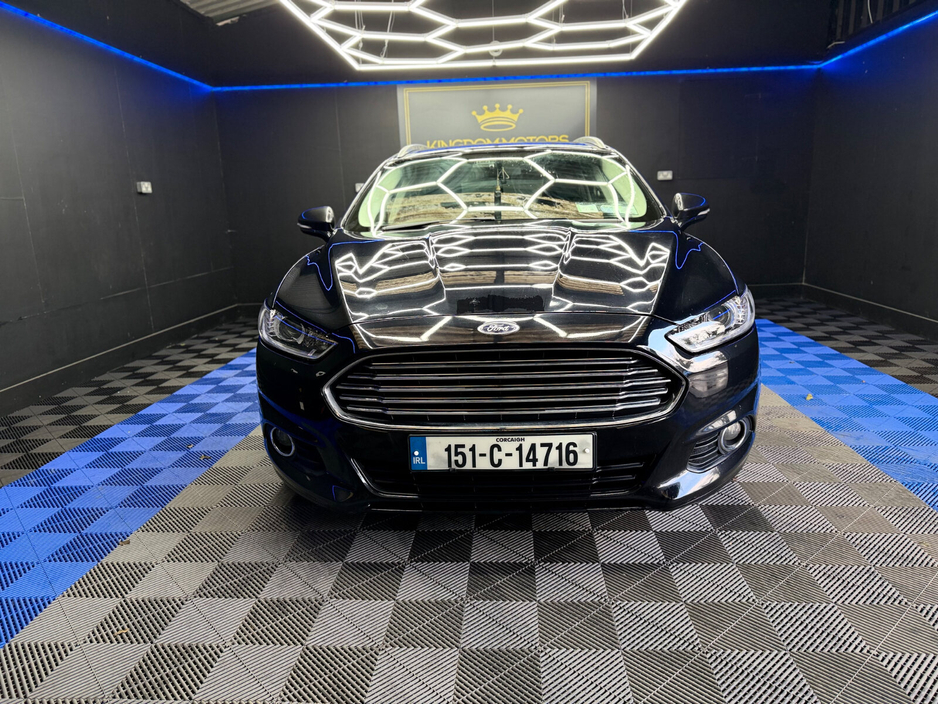 2015 Ford Mondeo 2.0TDCi 150PS Zetec €6,700