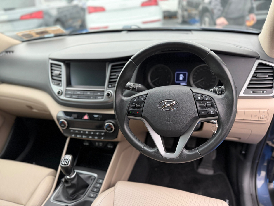 2018 Hyundai Tucson EXECUTIVE 1.7 DIESEL - MANUAL - 12M WARRANTY - CAR: 1718 €13,950