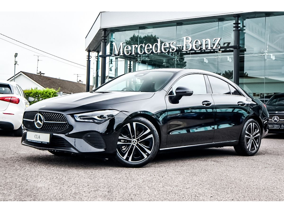 2026 Mercedes-Benz CLA Class 180d Progressive Auto Night Pack €55,495