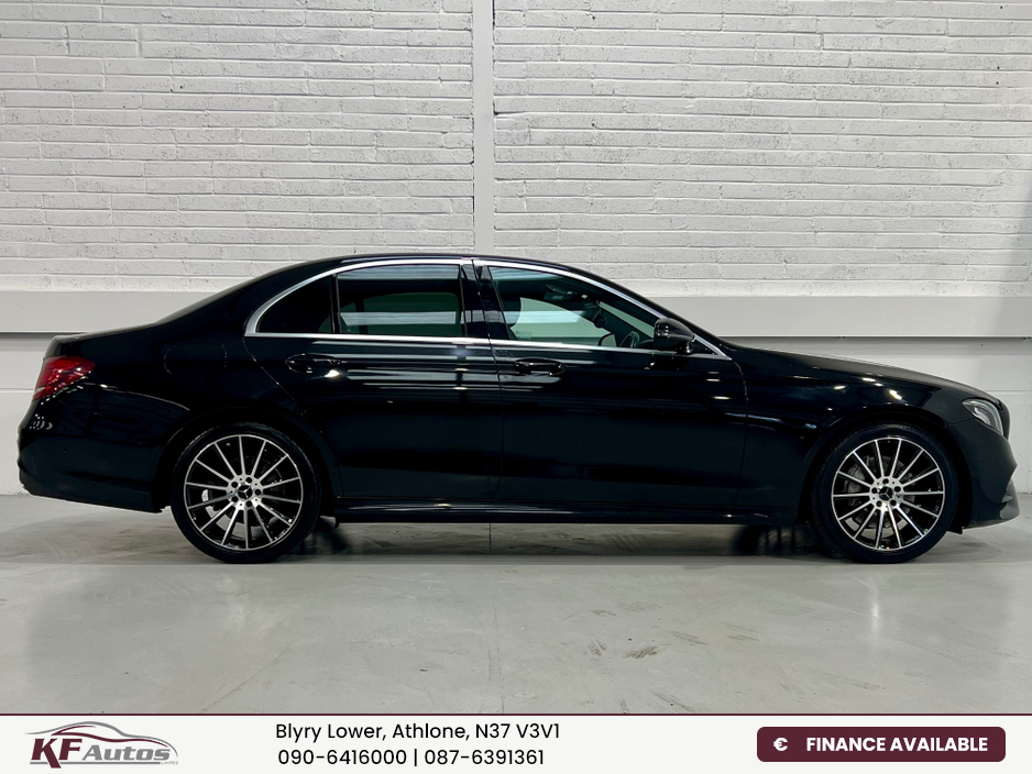 2018 Mercedes-Benz E Class E220d AMG Line 191bhp 4dr Auto - 181 Reg €23,995