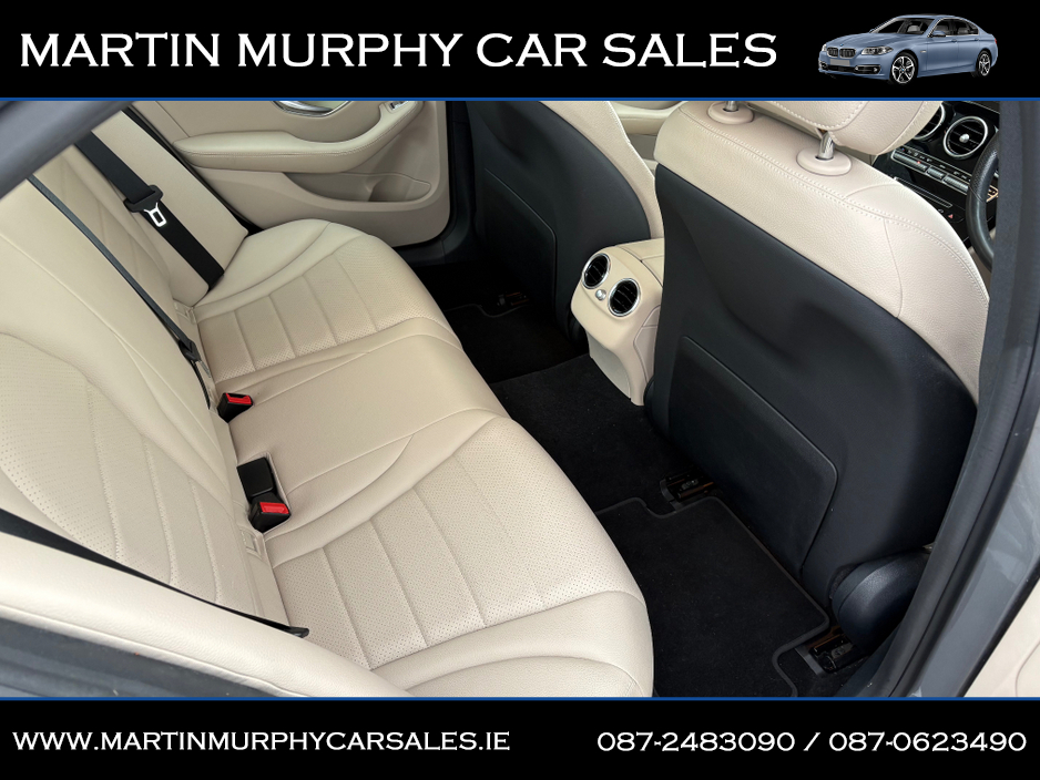 2015 Mercedes-Benz C Class C180 AVANTGARDE AUTO LOW KMS €15,950