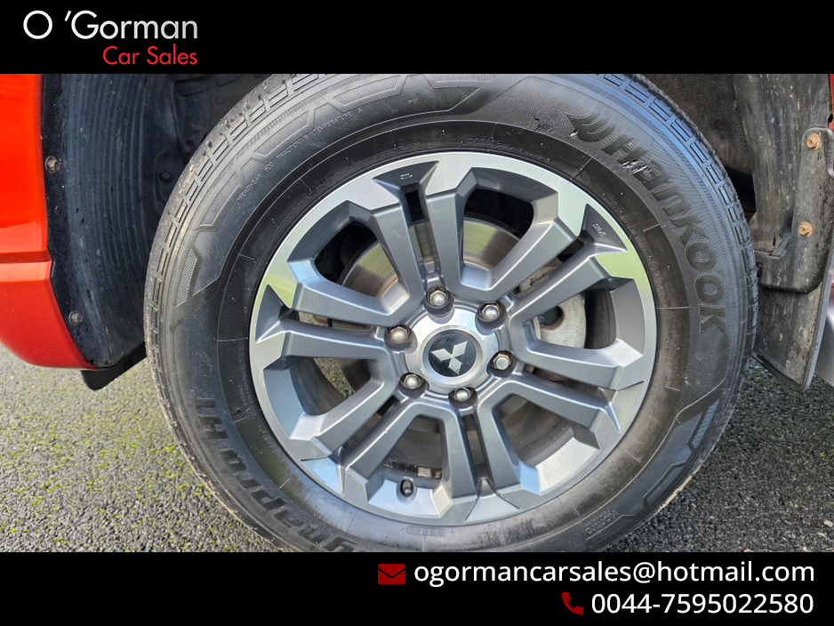 2021 Mitsubishi L200 BARBARIAN DI-D DCB 4x4 WD TOTAL COST TO EXPORT JEEP TO ROI COUNTY PLATE  €26450 €26,450