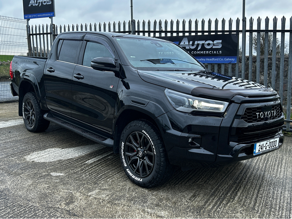2024 Toyota Hilux GR Sport edition €52,000