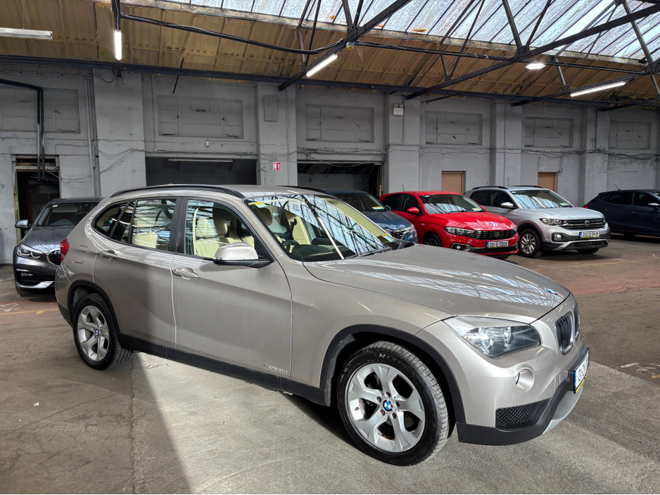 2013 BMW X1 SDRIVE 18D SE ZXAB 4DR SDRIVE18D 6 months warranty included €9,499