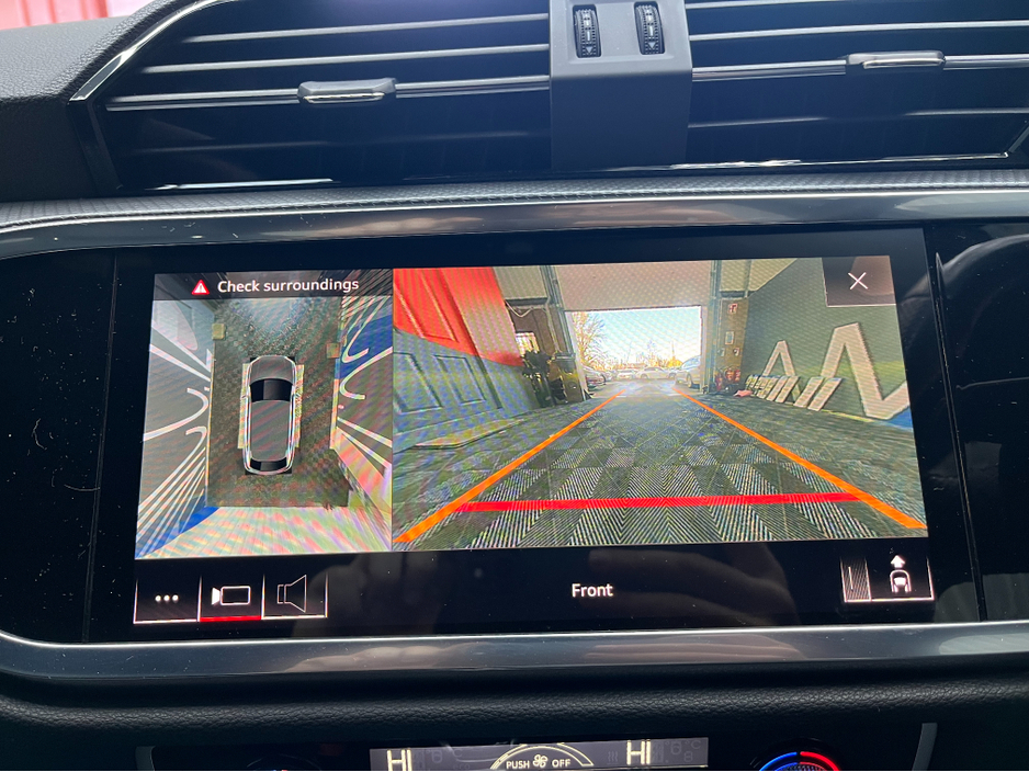 2020 Audi Q3 2020 AUDI Q3 35TDI QUATTRO S LINE 2.0 AUTOMATIC / CRUISE CONTROL / 360° PARKING CAMERA / ELECTRIC HEATED SEATS / PADDLE SHIFTERS / APPLE CARPLAY