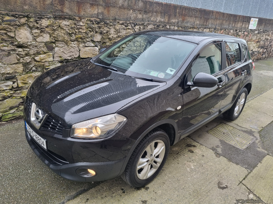 2013 Nissan Qashqai 1.5 DCI XE €4,999