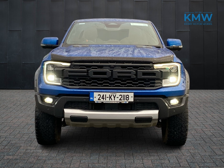 2024 Ford Ranger Raptor 2.0 213BHP Auto €48,500