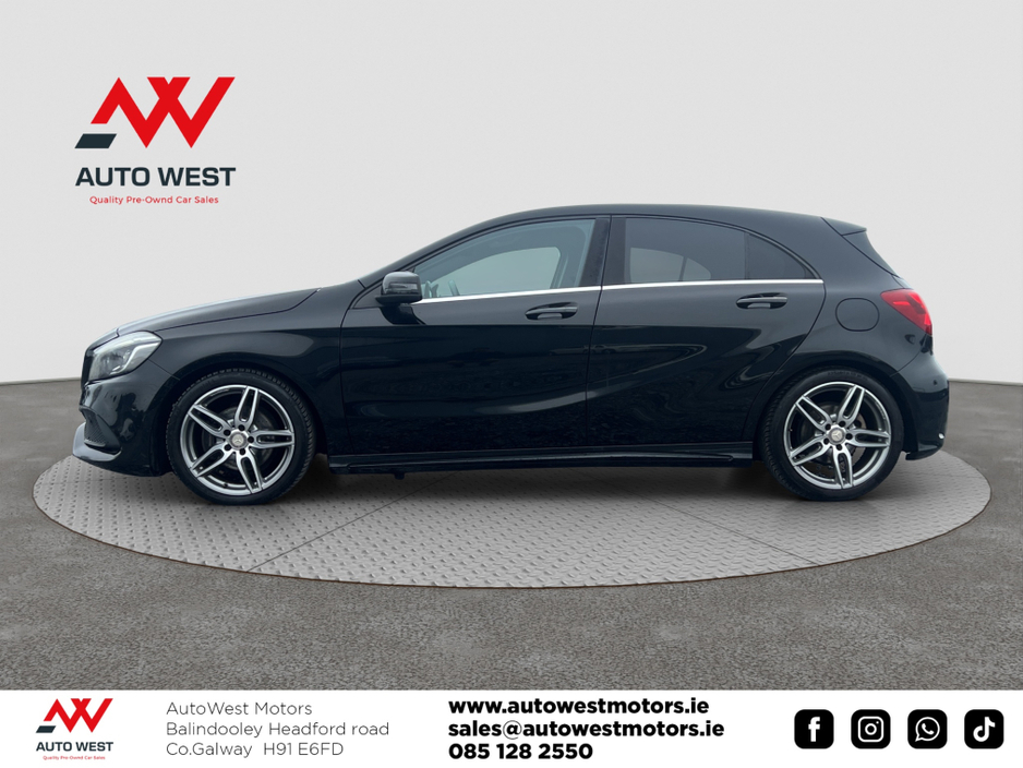 2017 Mercedes-Benz A Class 2017 Mercedes-Benz A-Class A180 AMG Sport Automatic €17,950