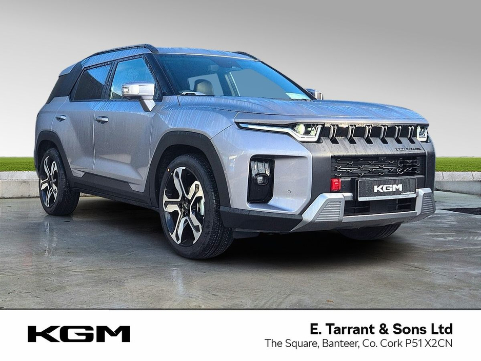 2026 KGM Torres  €46,900