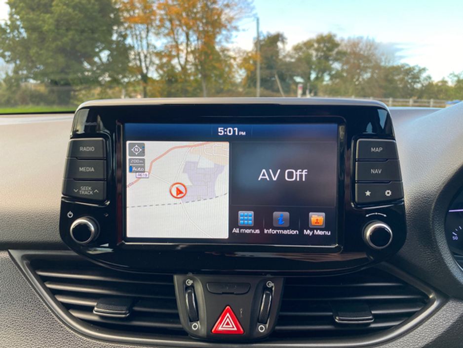 2018 Hyundai i30 I 30 FASTBACK 5DR €13,750