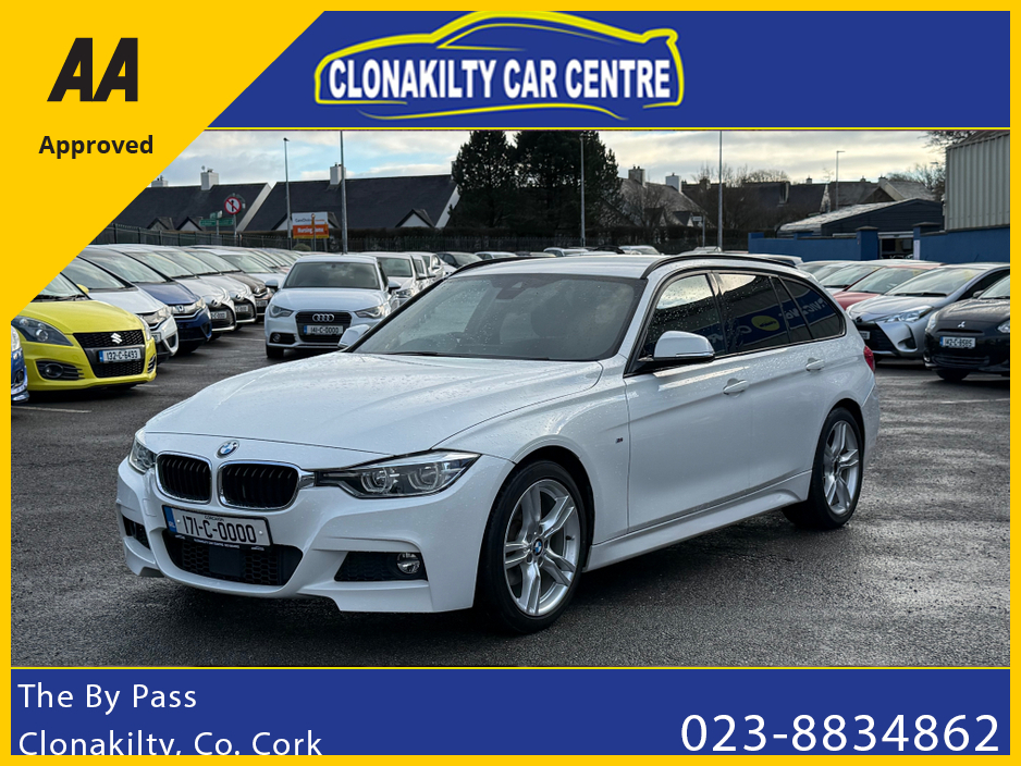 2017 BMW 3 Series Bmw 320i Msport Touring Automatic €19,950