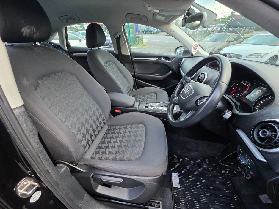 2015 Audi A3 SALOON 1.4 TFSI AUTOMATIC - REV CAMERA - PARKING SENSORS - ALLOYS - LOW TAX BAND LOW MILEAGE €15,750