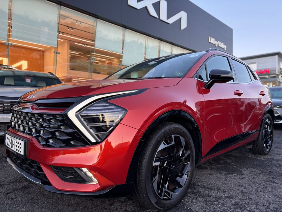 2022 Kia Sportage 1.6 Diesel GT Line €31,995