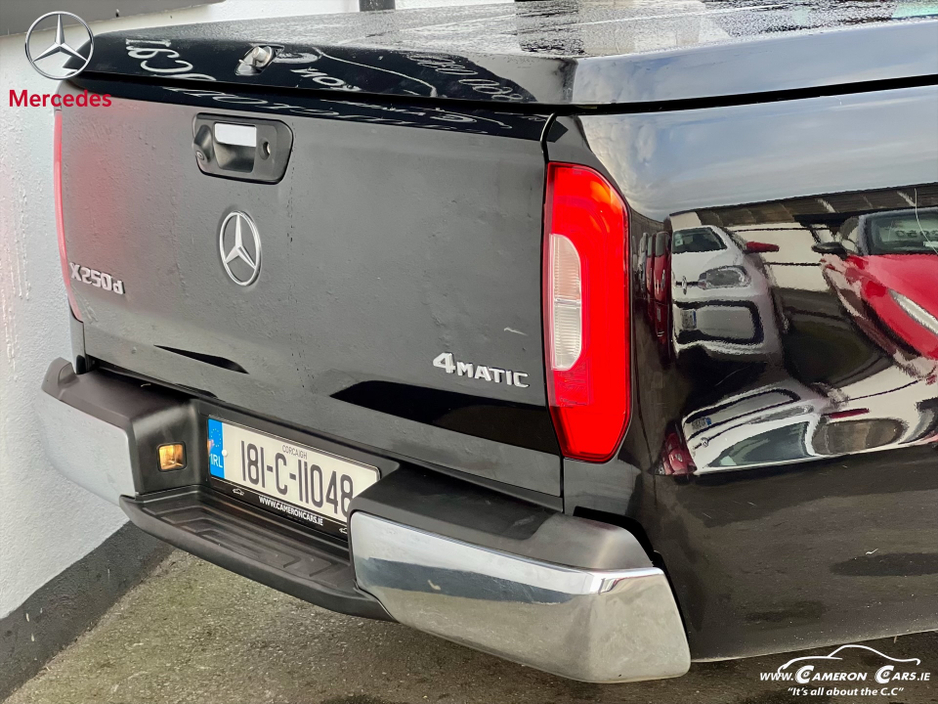 2018 Mercedes-Benz X Class DOUBLE CAB PREMIUM PLUS VATQ €24,950