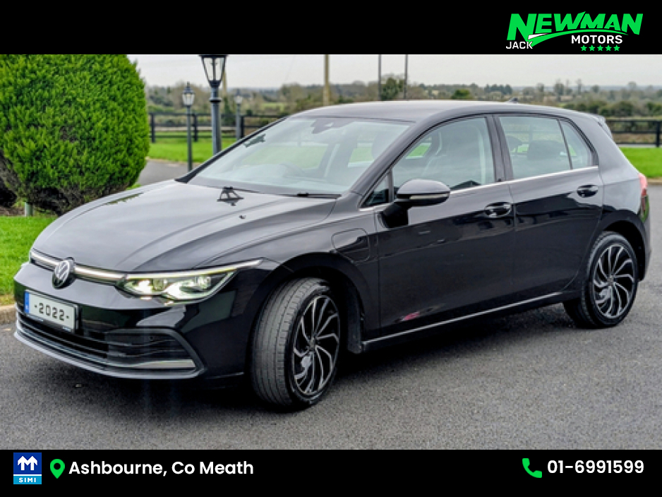 2022 Volkswagen Golf 2022 VW Golf 1.4 Petrol Hybrid DSG Automatic €24,495