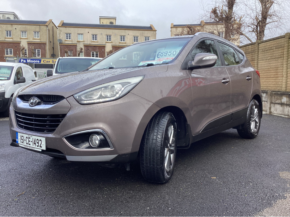 2015 Hyundai ix35 ** CAMERA €8,950