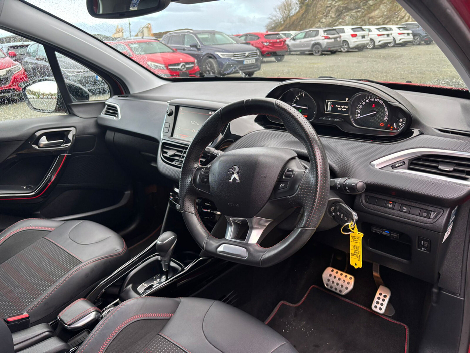 2017 Peugeot 2008 1.2 PureTech 110bhp Auto S&S GT - Line €13,950