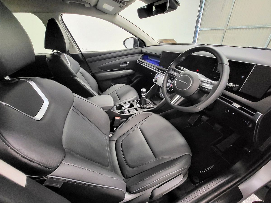 2025 Hyundai Tucson Tucson FL Executive From €147 per week €41,975