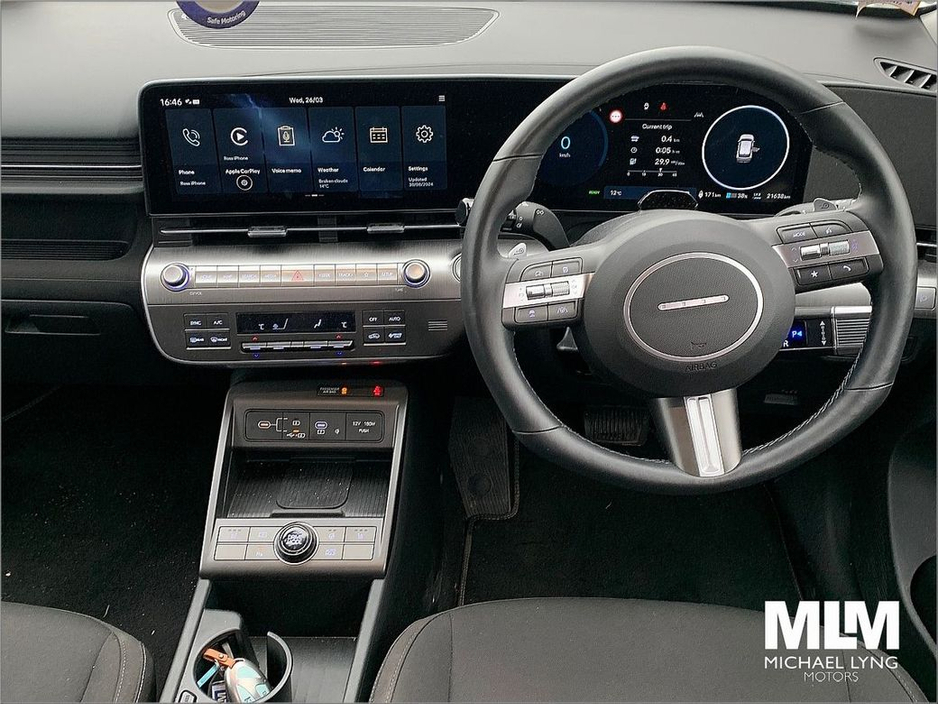 2024 Hyundai Kona Kona EV Elegance 65kWh, €34,995