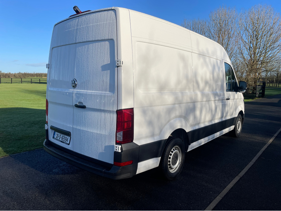 2021 Volkswagen Crafter - image 3