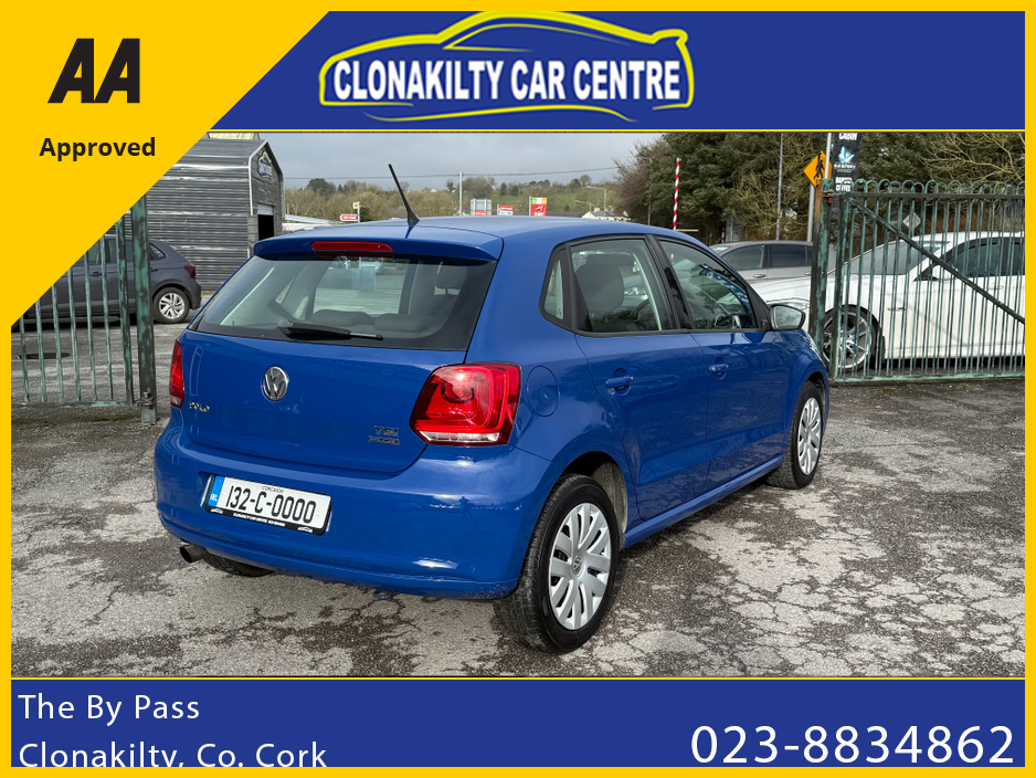 2013 Volkswagen Polo Vw Polo 1.2 Petrol Tsi Automatic €9,950